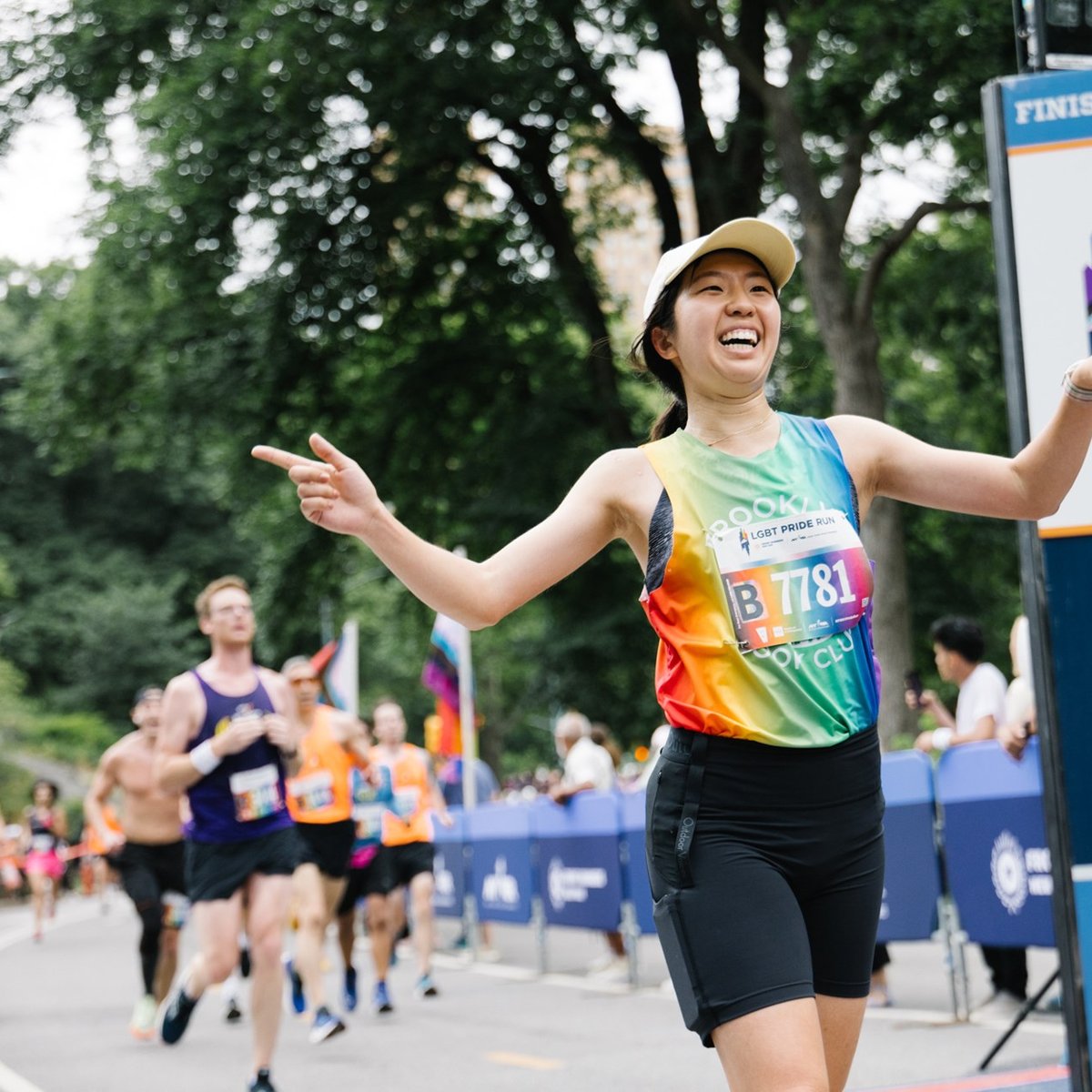 2024 Front Runners New York LGBT Pride Run 4M