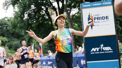 2024 Front Runners New York LGBT Pride Run 4M