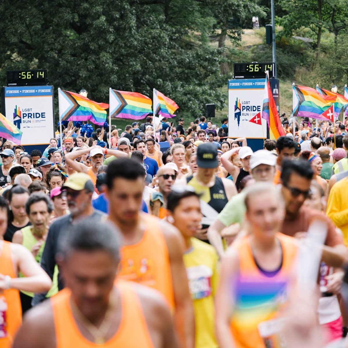 2024 Front Runners New York LGBT Pride Run 4M
