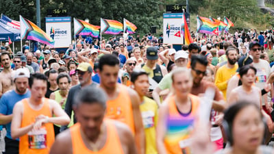 2024 Front Runners New York LGBT Pride Run 4M