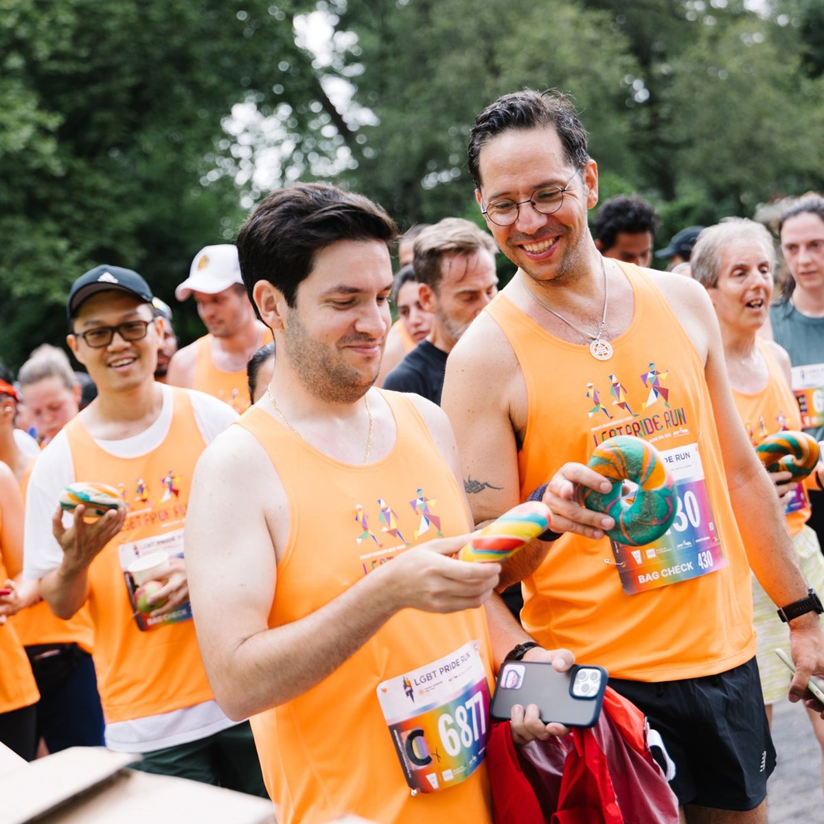 2024 Front Runners New York LGBT Pride Run 4M