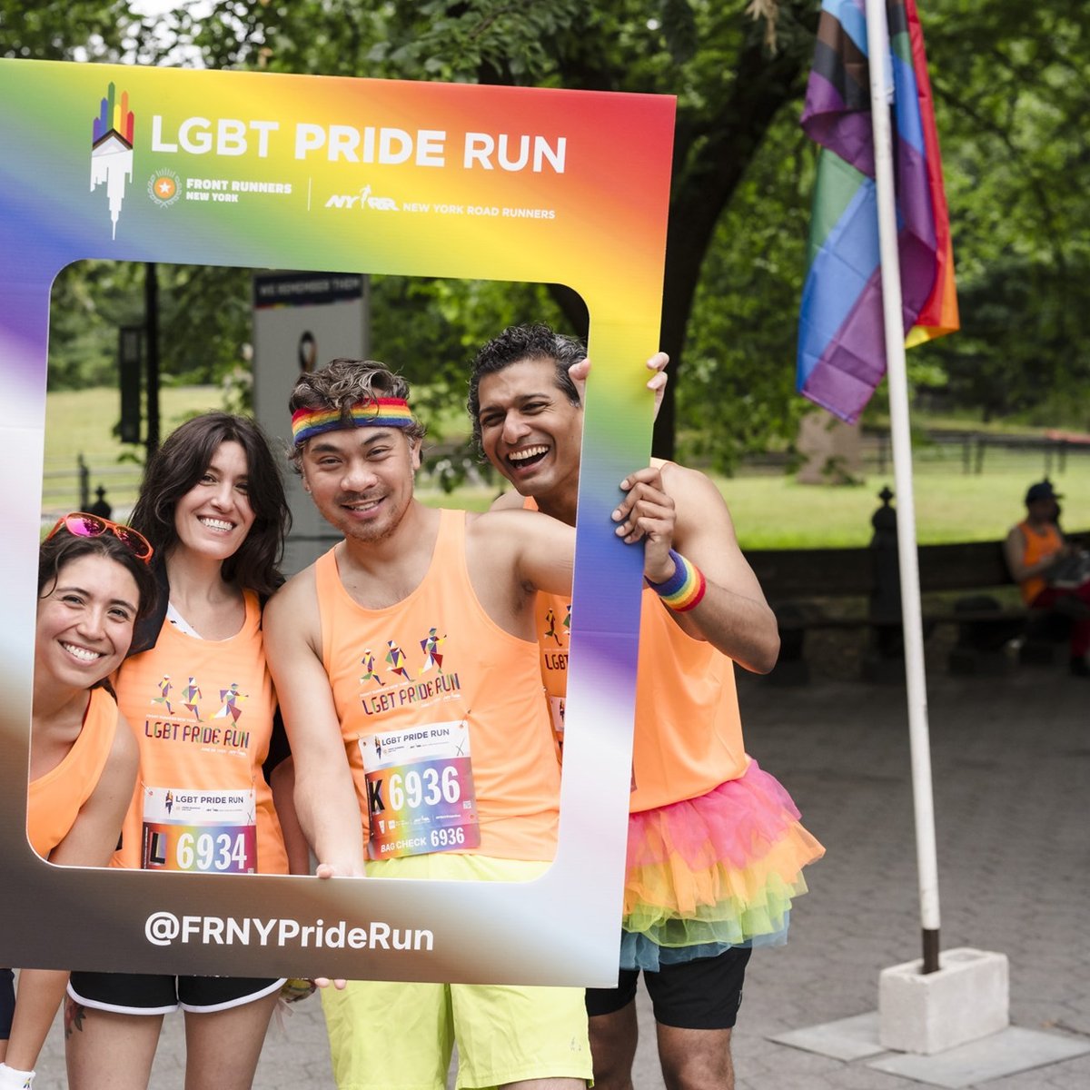 2024 Front Runners New York LGBT Pride Run 4M