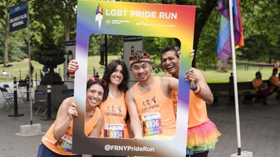 2024 Front Runners New York LGBT Pride Run 4M