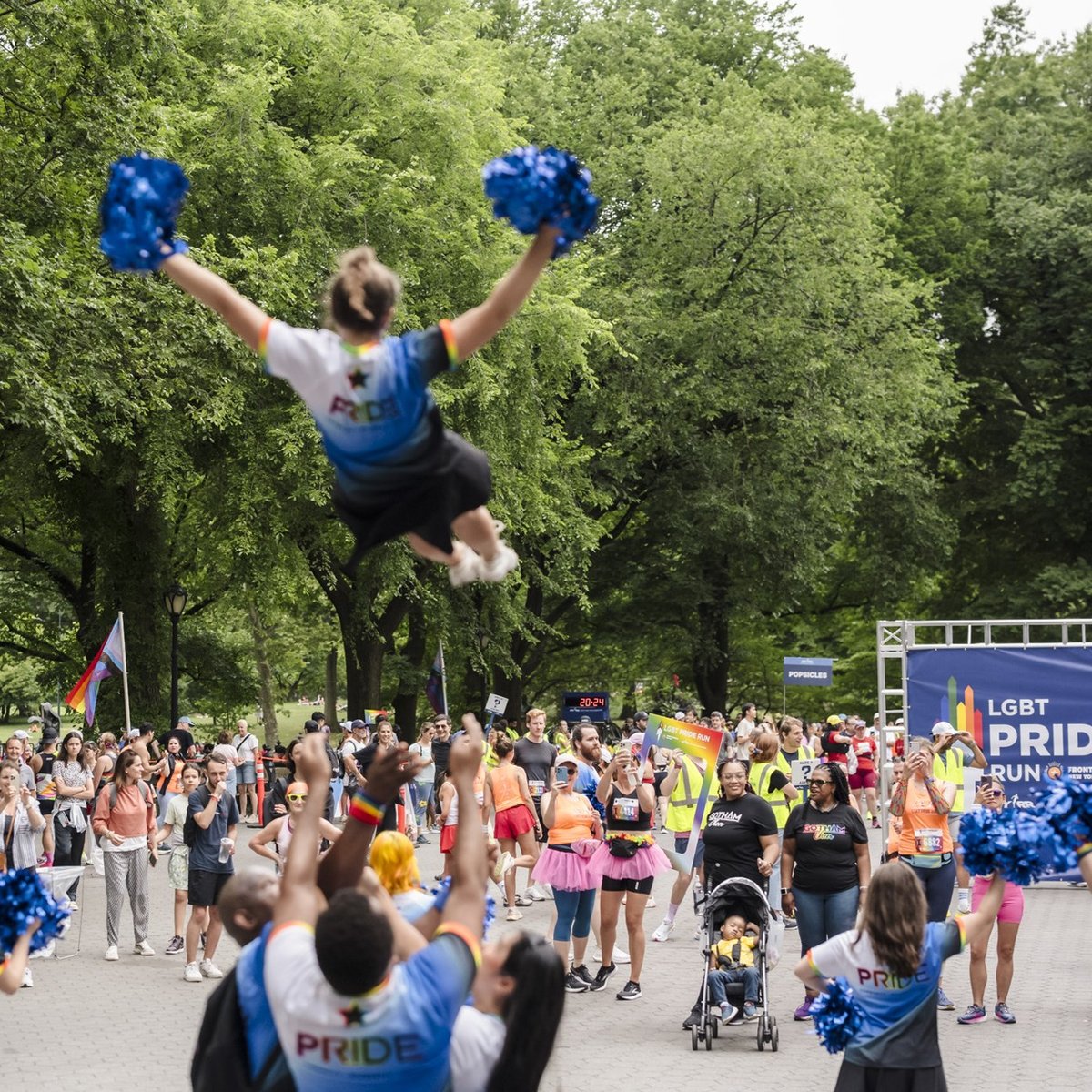 2024 Front Runners New York LGBT Pride Run 4M