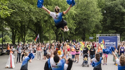2024 Front Runners New York LGBT Pride Run 4M