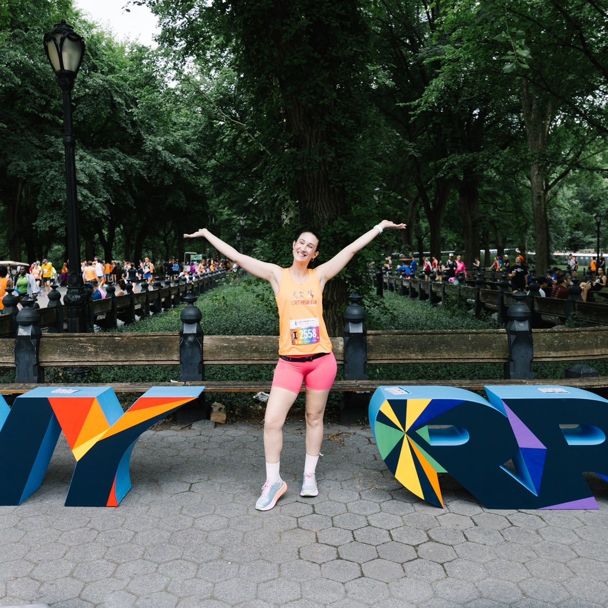 2024 Front Runners New York LGBT Pride Run 4M