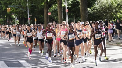 2024 Mastercard New York Mini 10K - Women's Race
