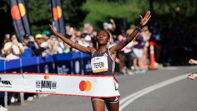 2024 Mastercard New York Mini 10K - Women's Race