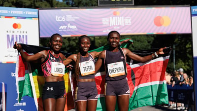 2024 Mastercard New York Mini 10K - Women's Race