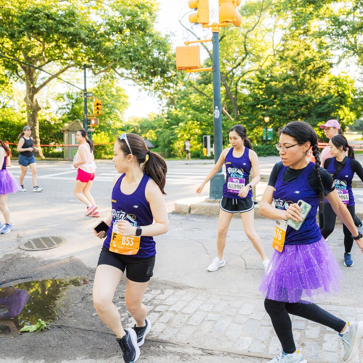 2024 Mastercard New York Mini 10K - Women's Race Run for the Future