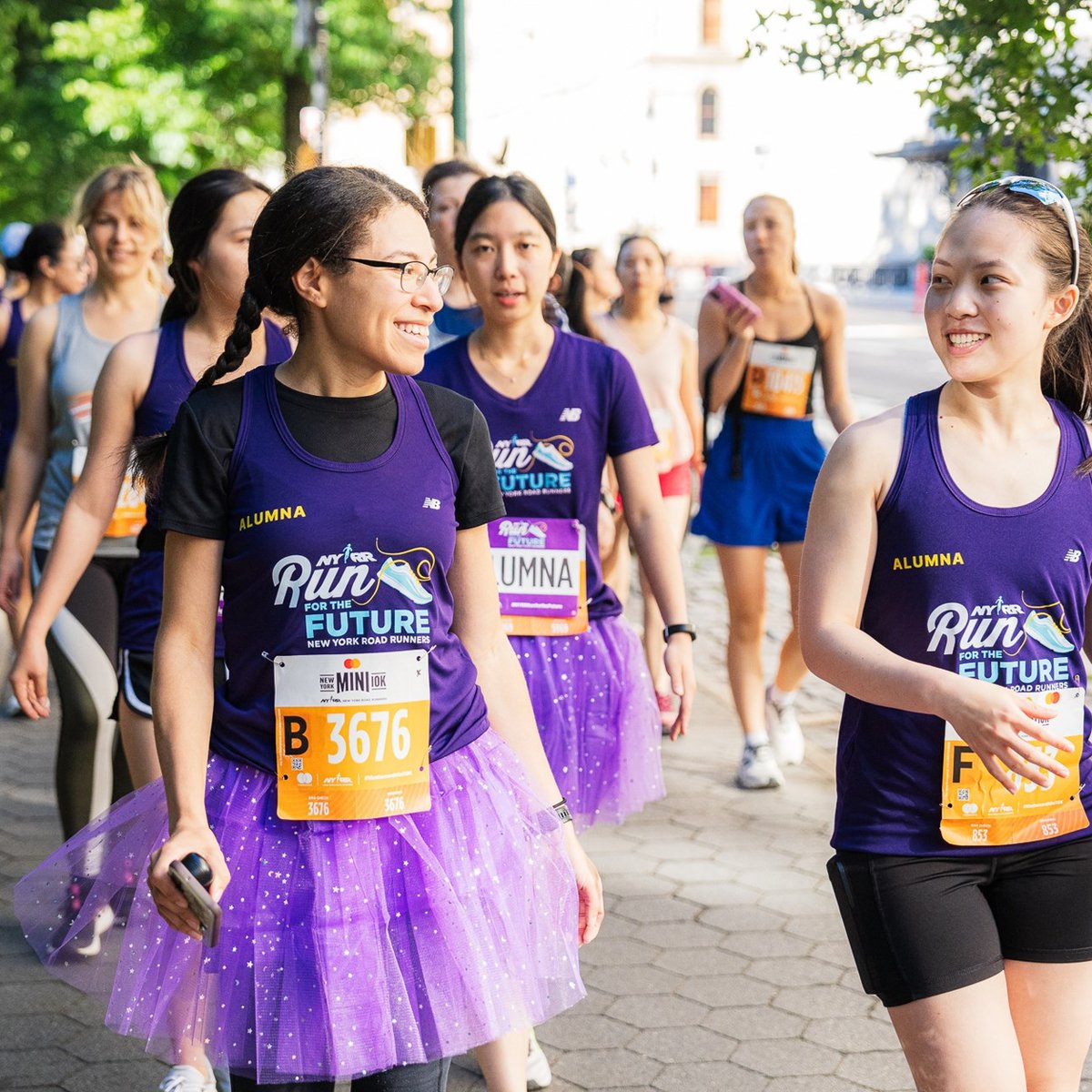 2024 Mastercard New York Mini 10K - Women's Race Run for the Future