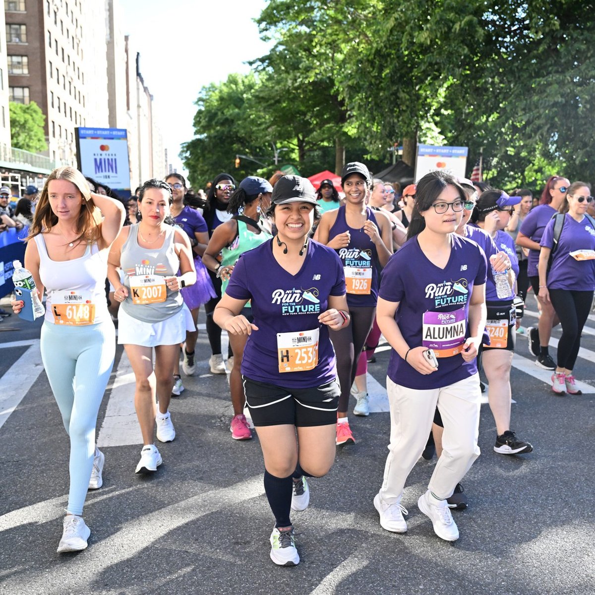 2024 Mastercard New York Mini 10K - Women's Race Run for the Future
