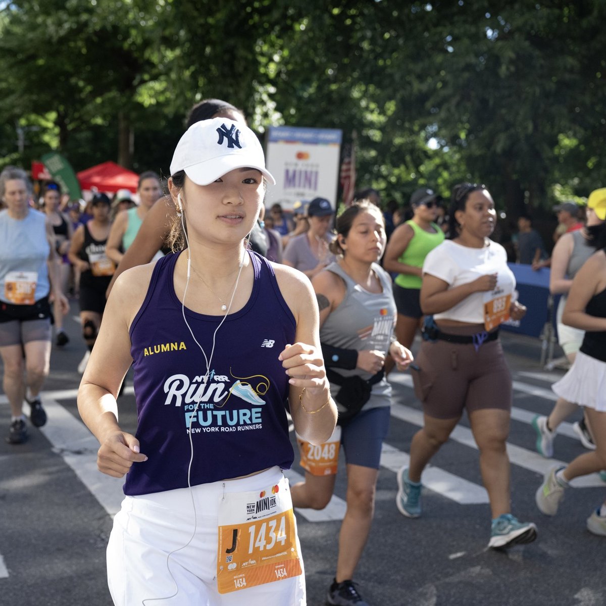 2024 Mastercard New York Mini 10K - Women's Race Run for the Future