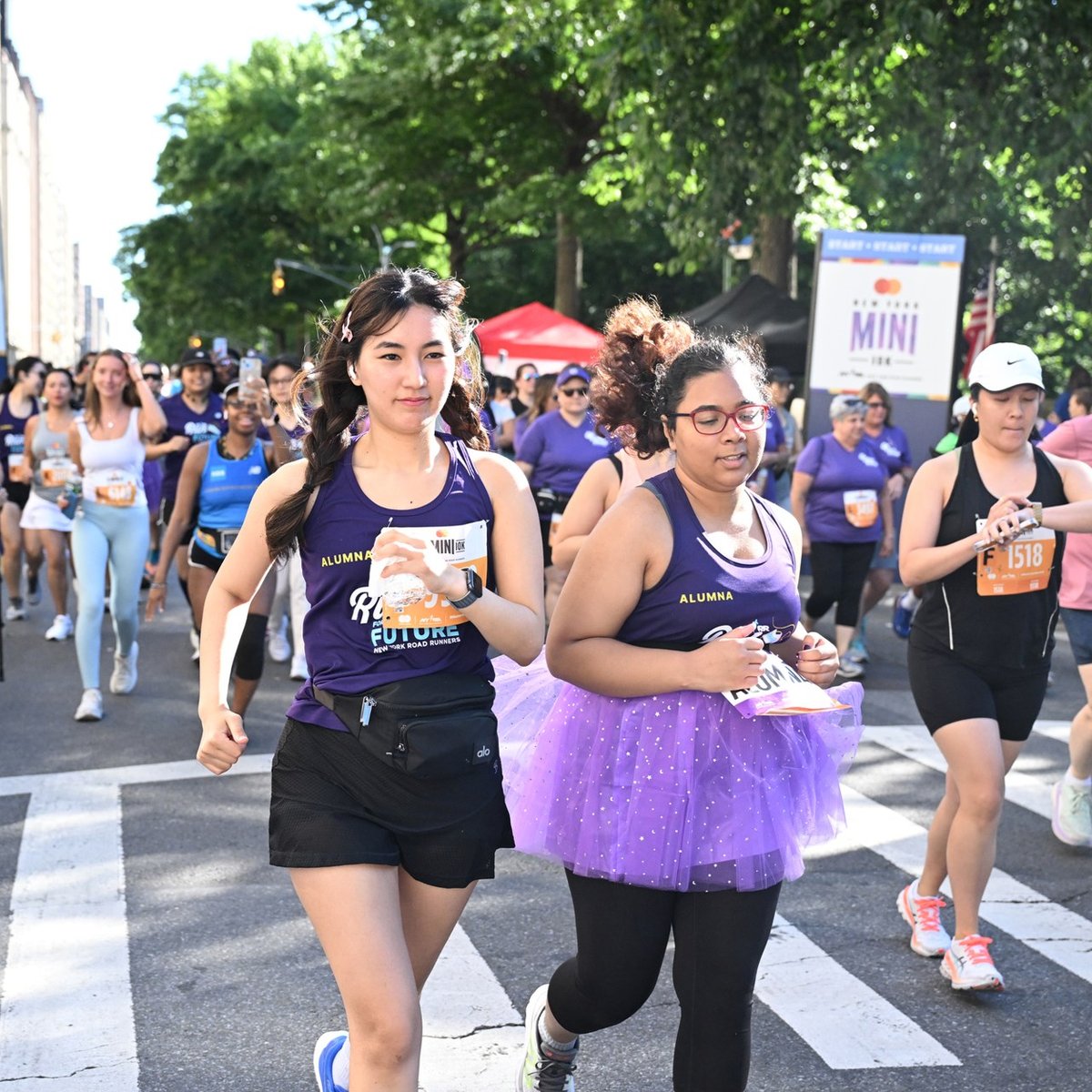 2024 Mastercard New York Mini 10K - Women's Race Run for the Future