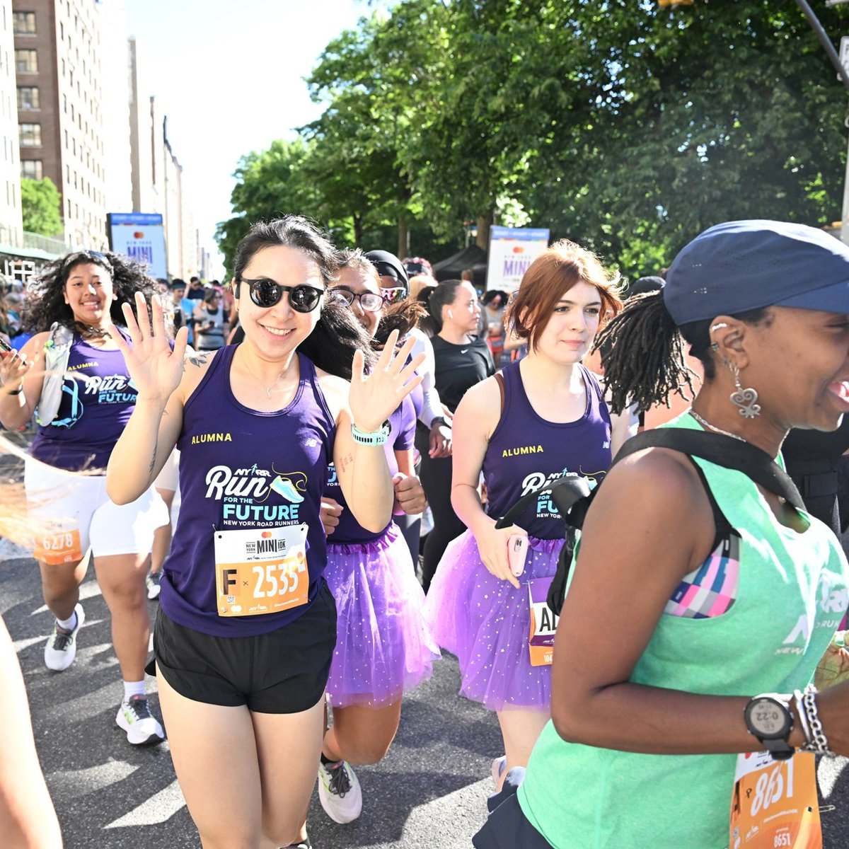 2024 Mastercard New York Mini 10K - Women's Race Run for the Future