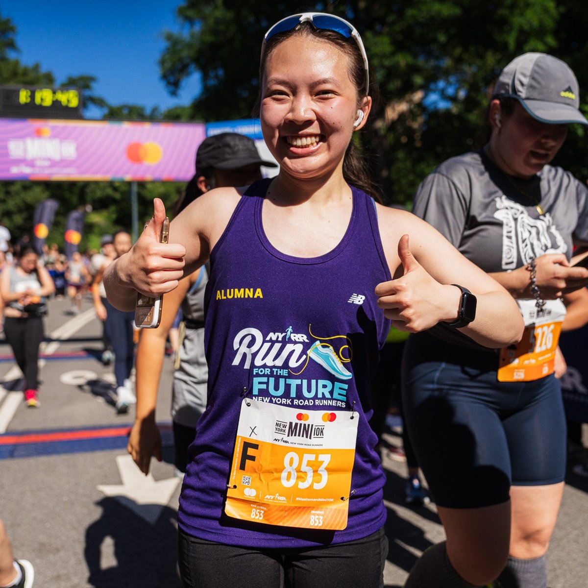 2024 Mastercard New York Mini 10K - Women's Race Run for the Future