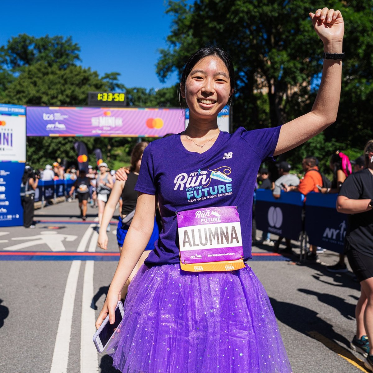 2024 Mastercard New York Mini 10K - Women's Race Run for the Future