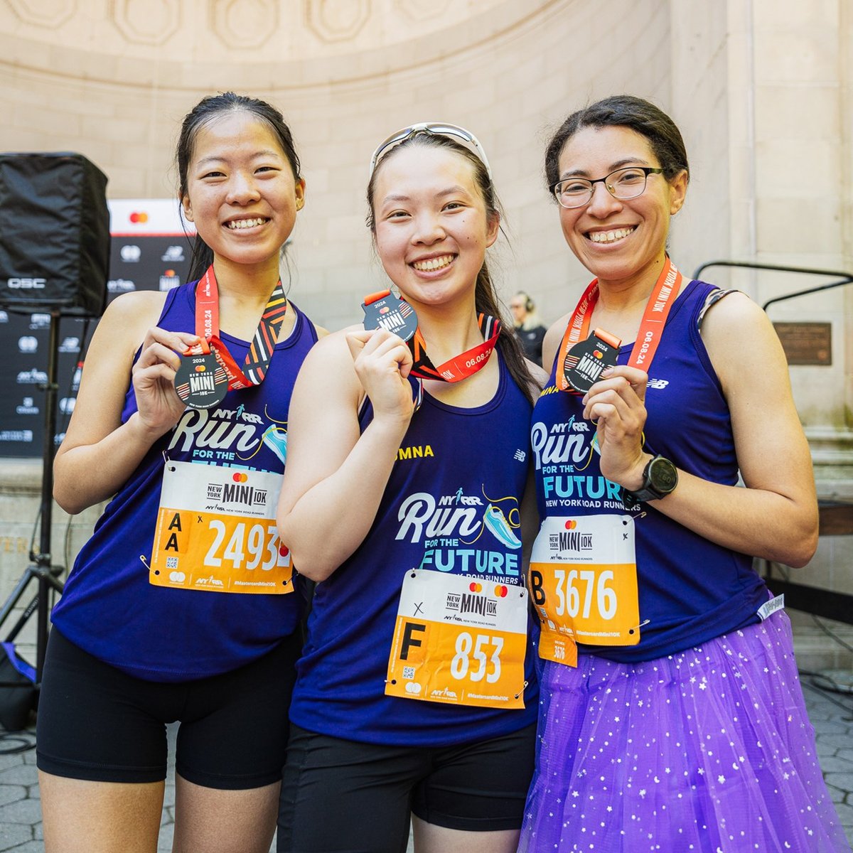2024 Mastercard New York Mini 10K - Women's Race Run for the Future