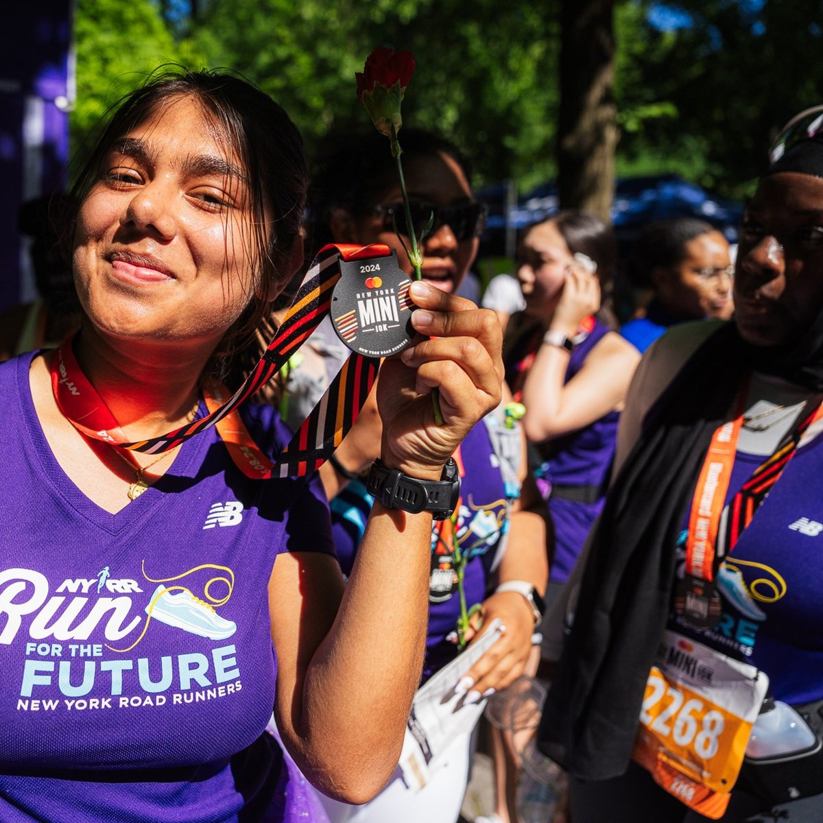 2024 Mastercard New York Mini 10K - Women's Race Run for the Future