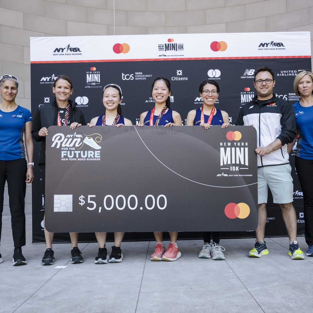 2024 Mastercard New York Mini 10K - Women's Race Run for the Future