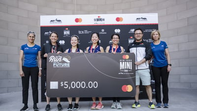2024 Mastercard New York Mini 10K - Women's Race Run for the Future