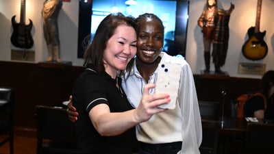 Global Running Day Hard Rock Cafe Member Mixer