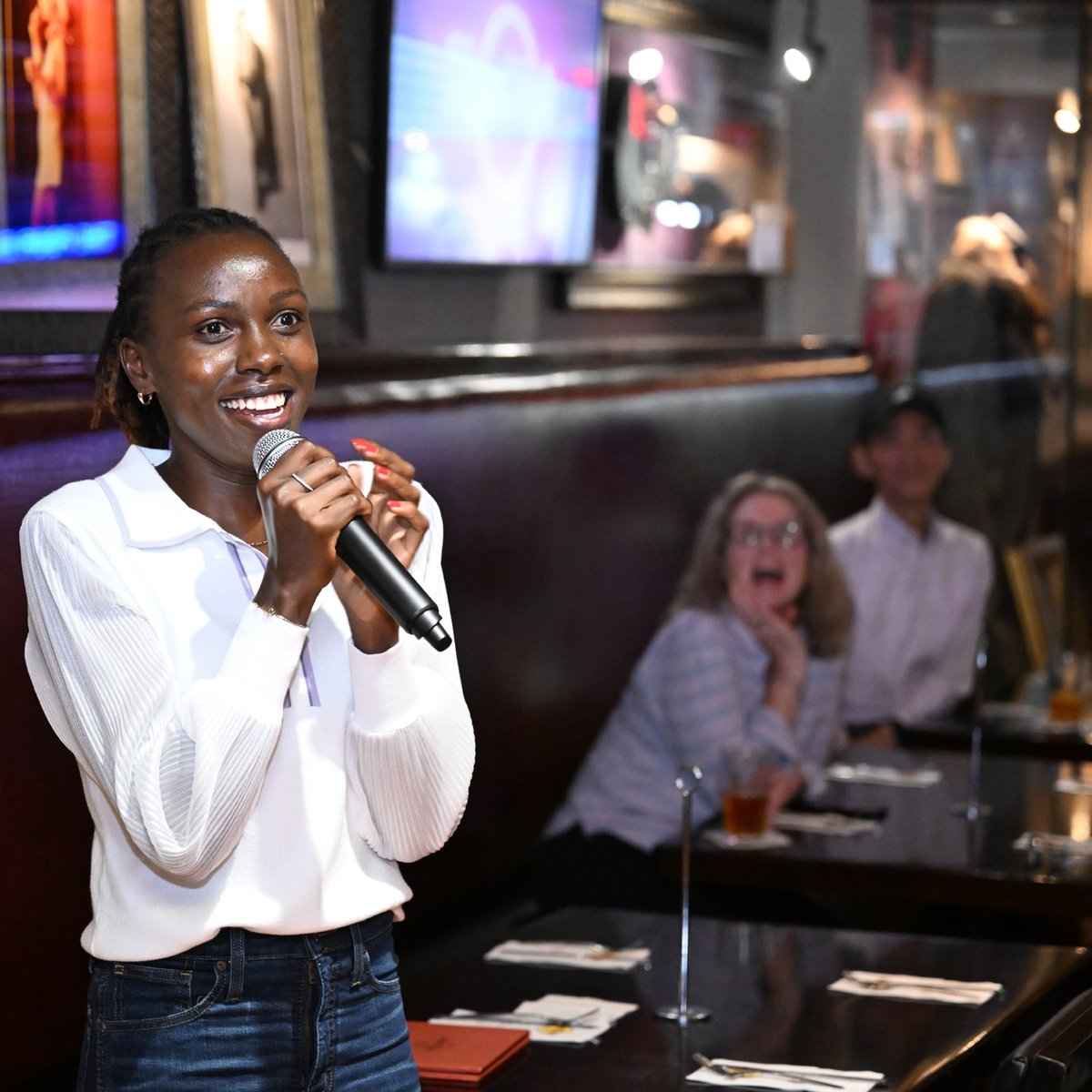 Global Running Day Hard Rock Cafe Member Mixer