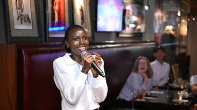 Global Running Day Hard Rock Cafe Member Mixer