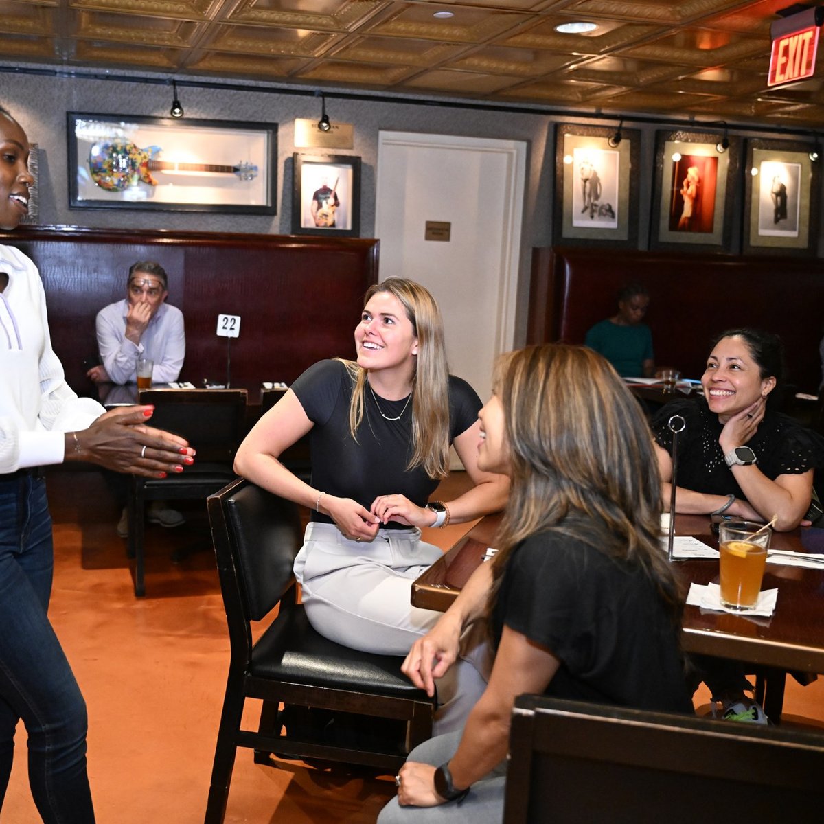 Global Running Day Hard Rock Cafe Member Mixer