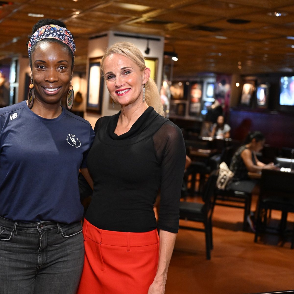 Global Running Day Hard Rock Cafe Member Mixer