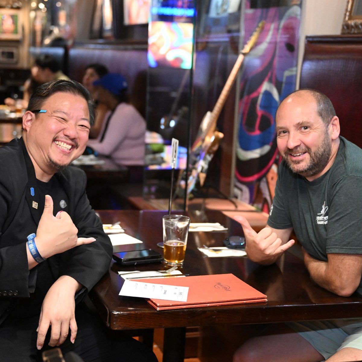 Global Running Day Hard Rock Cafe Member Mixer