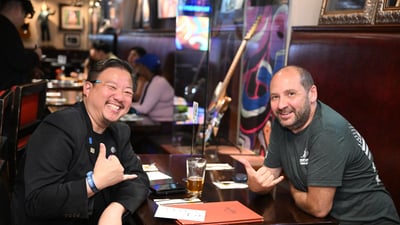 Global Running Day Hard Rock Cafe Member Mixer