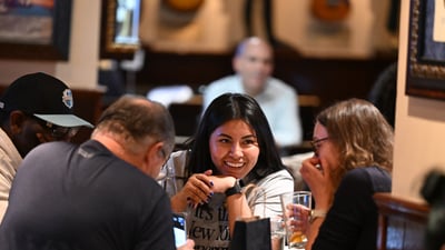 Global Running Day Hard Rock Cafe Member Mixer
