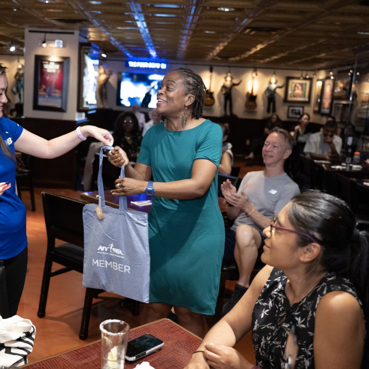Global Running Day Hard Rock Cafe Member Mixer
