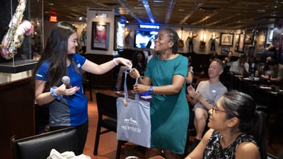 Global Running Day Hard Rock Cafe Member Mixer