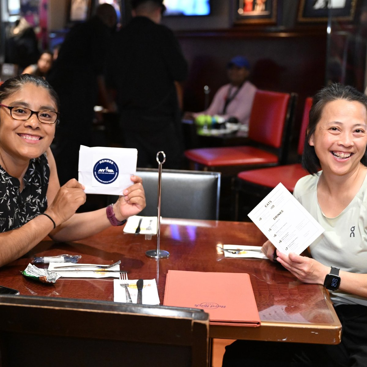Global Running Day Hard Rock Cafe Member Mixer