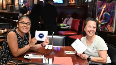Global Running Day Hard Rock Cafe Member Mixer