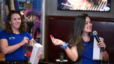 Global Running Day Hard Rock Cafe Member Mixer