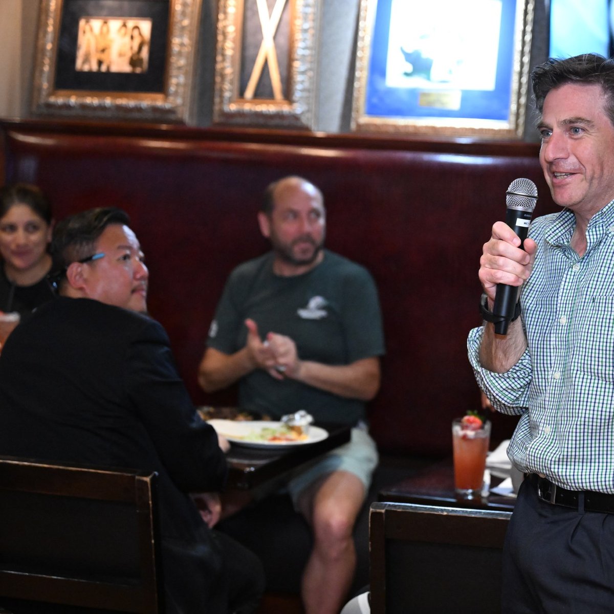 Global Running Day Hard Rock Cafe Member Mixer