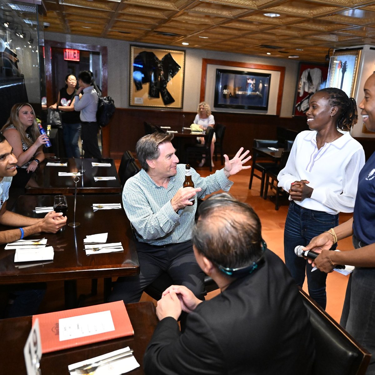 Global Running Day Hard Rock Cafe Member Mixer