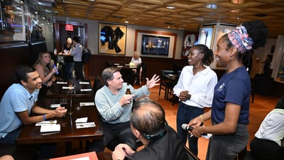 Global Running Day Hard Rock Cafe Member Mixer
