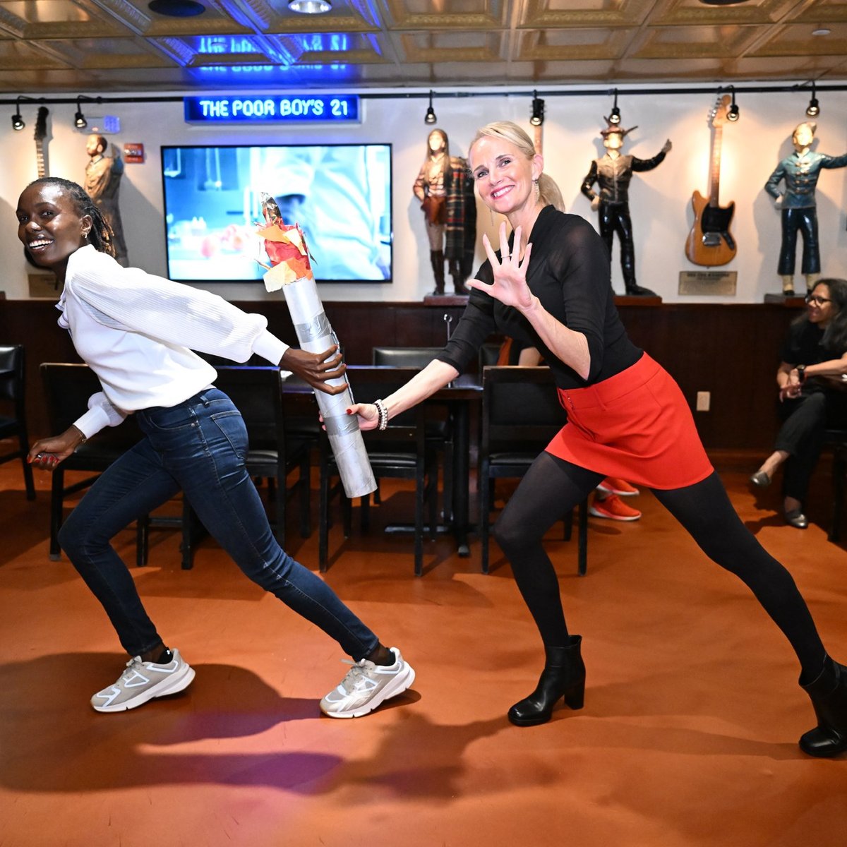 Global Running Day Hard Rock Cafe Member Mixer