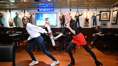 Global Running Day Hard Rock Cafe Member Mixer
