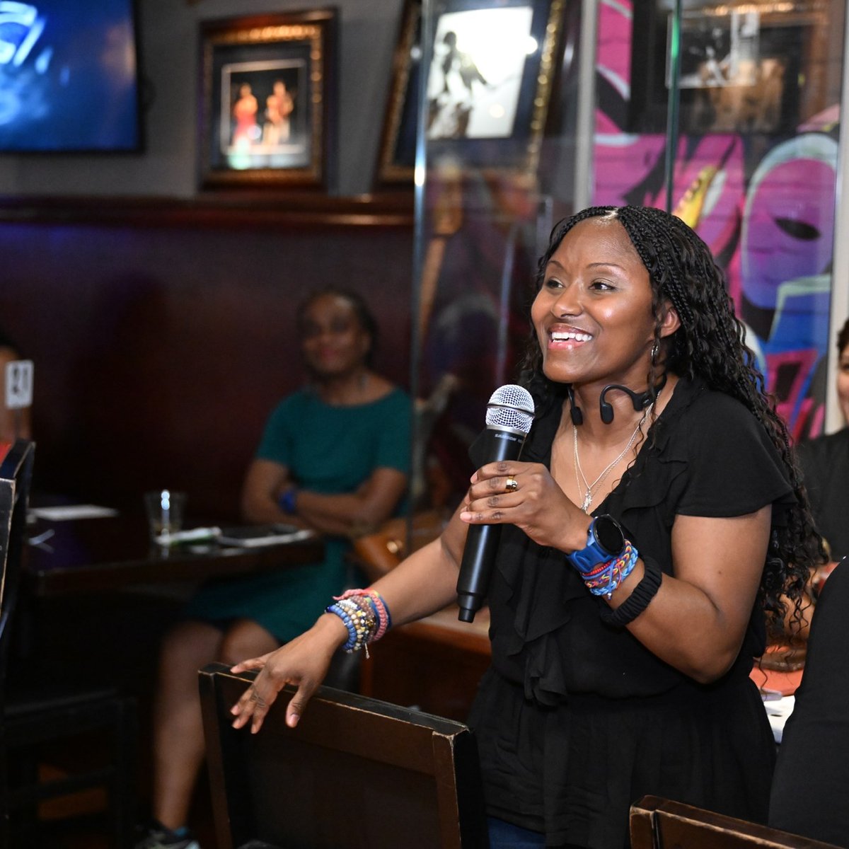 Global Running Day Hard Rock Cafe Member Mixer