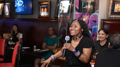 Global Running Day Hard Rock Cafe Member Mixer