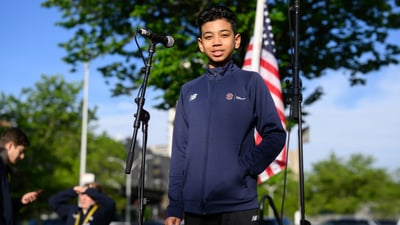 2024 Rising NYRR Boardwalk Kids Run at the RBC Brooklyn Half