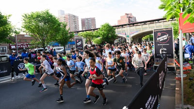 2024 Rising NYRR Boardwalk Kids Run at the RBC Brooklyn Half