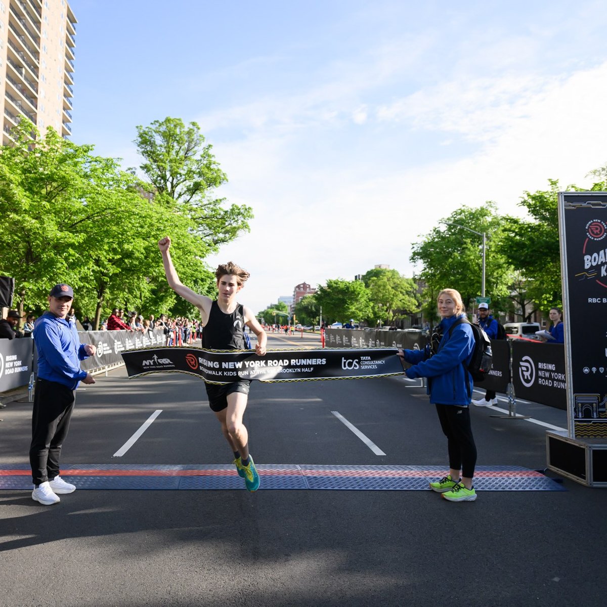 2024 Rising NYRR Boardwalk Kids Run at the RBC Brooklyn Half