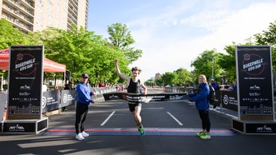 2024 Rising NYRR Boardwalk Kids Run at the RBC Brooklyn Half