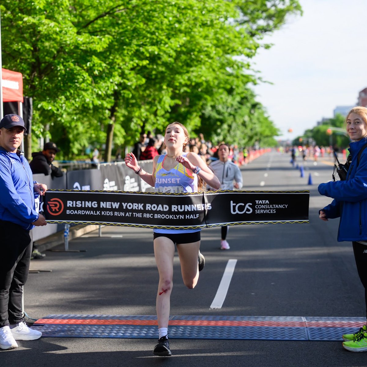 2024 Rising NYRR Boardwalk Kids Run at the RBC Brooklyn Half